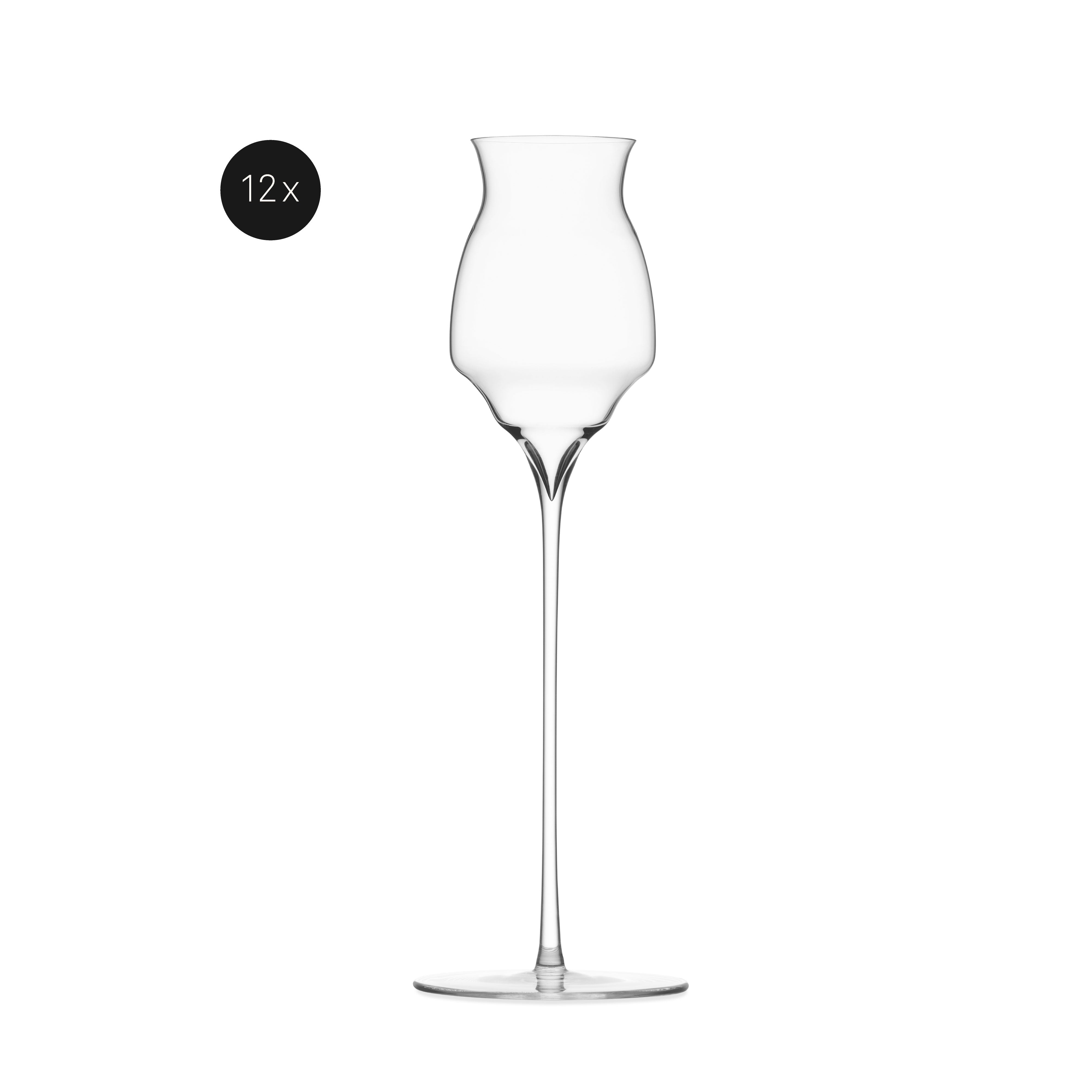 Josephine N° 10 by Josephinenhütte – Eau de Vie glasses #Set_Set of 12