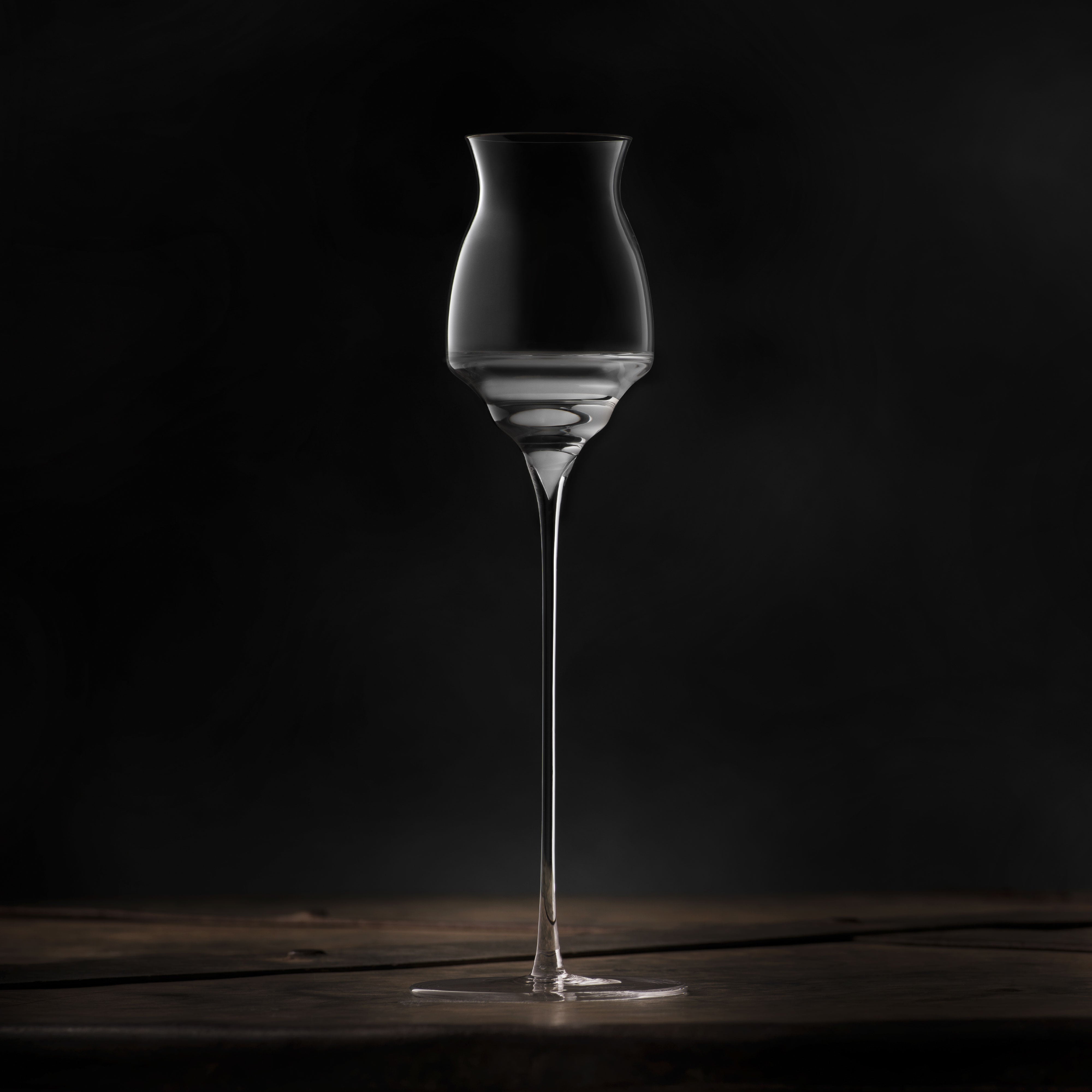 Josephine N° 10 – Eau de Vie glass by Josephinenhütte