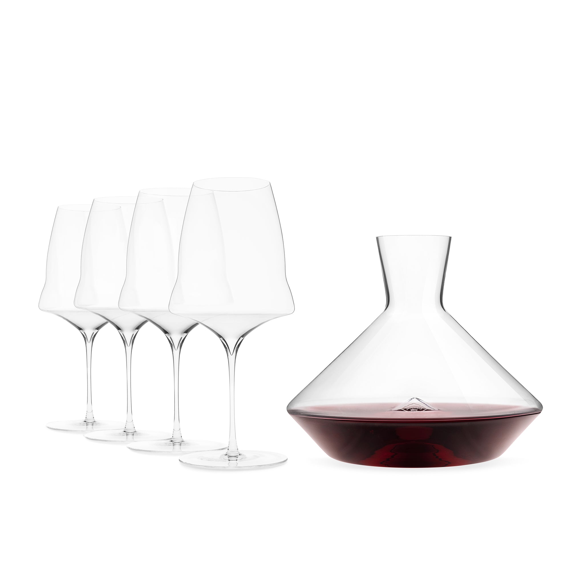 Josephine Red Wine Set