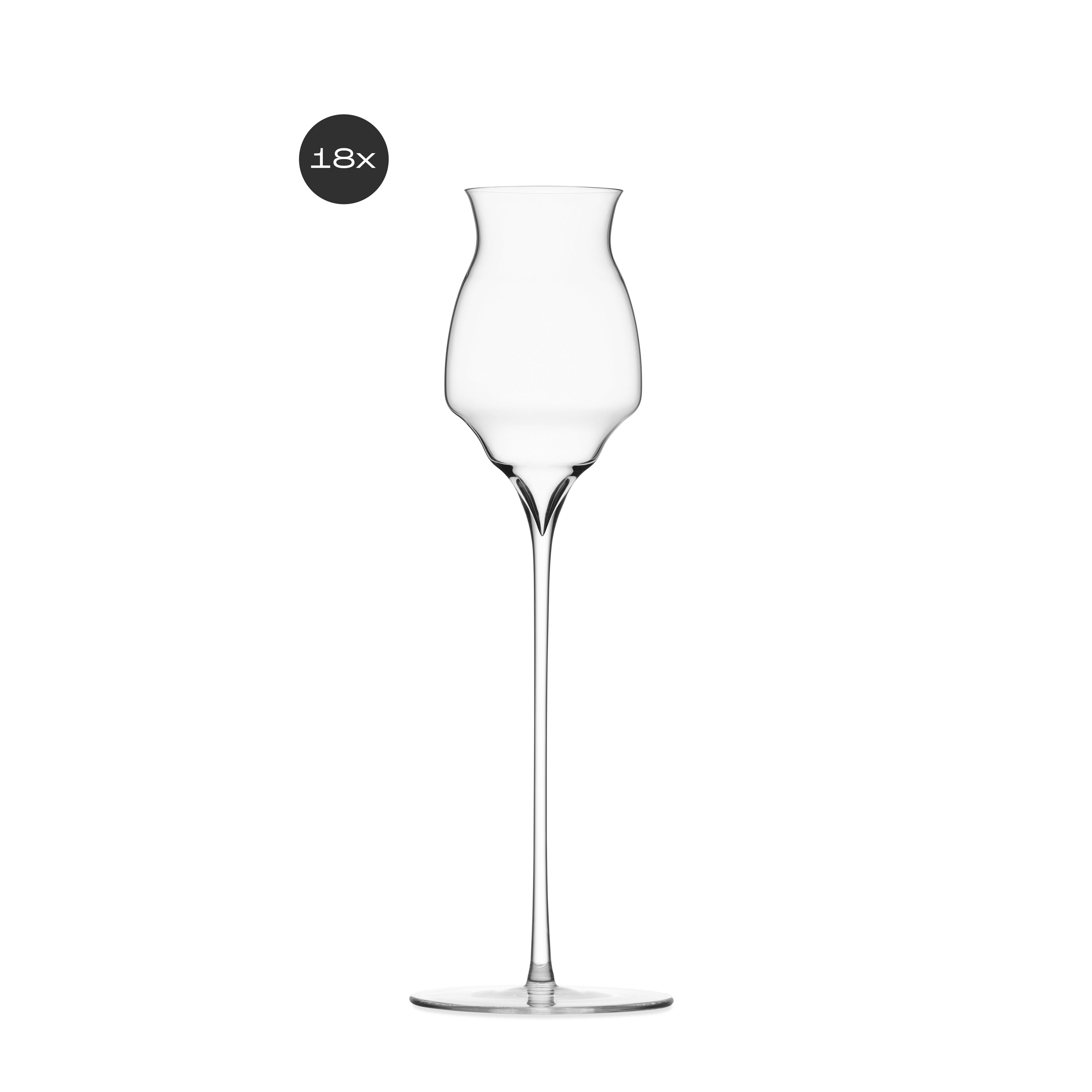 JOSEPHINE No 10 by Josephinenhütte – Eau de Vie glasses #Set_Set of 18