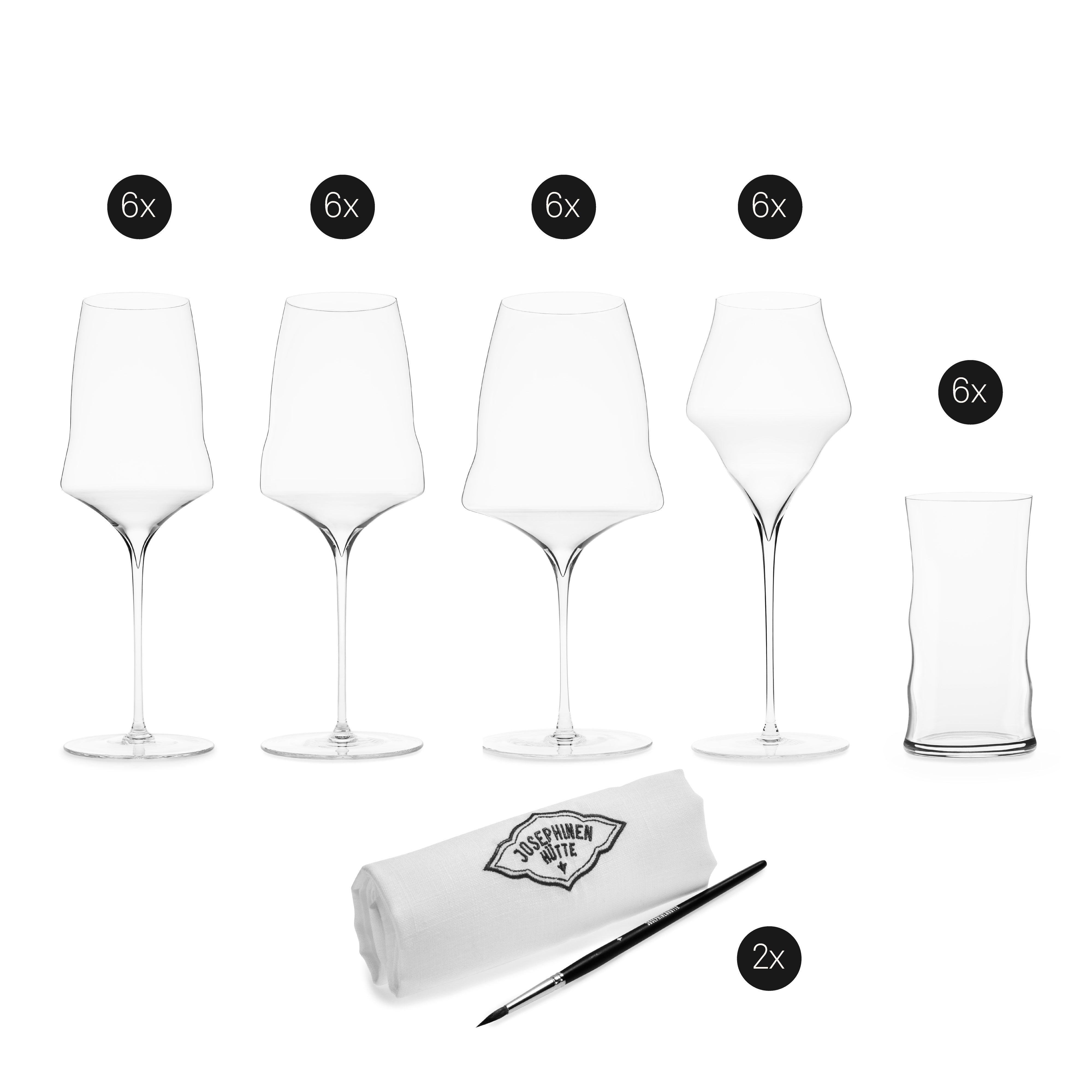 Josephine Fine Dining Set by Josephinenhütte