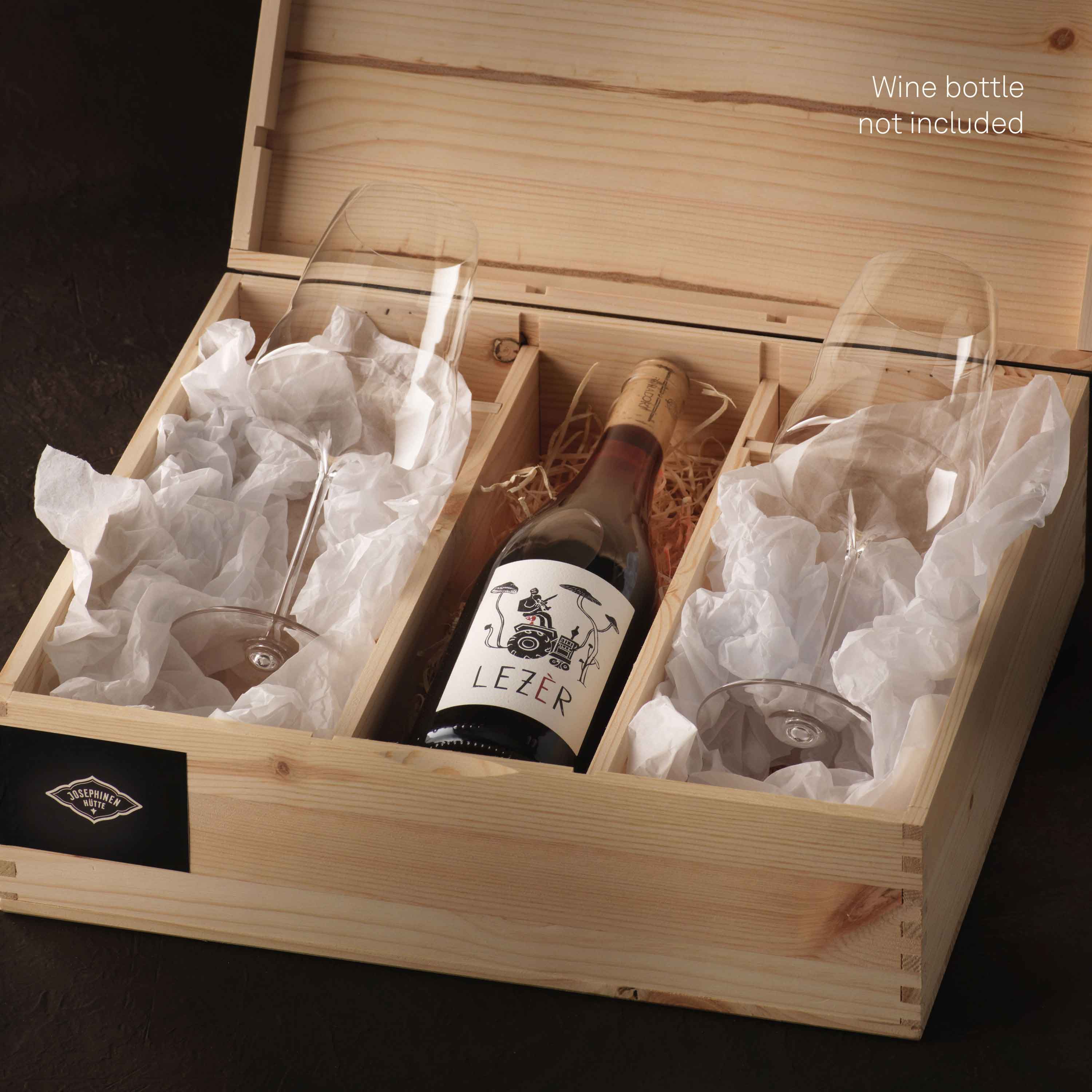 Josephine Gift Box by Josephinenhütte #Set of 2 glasses_Josephine N° 2 – Universal