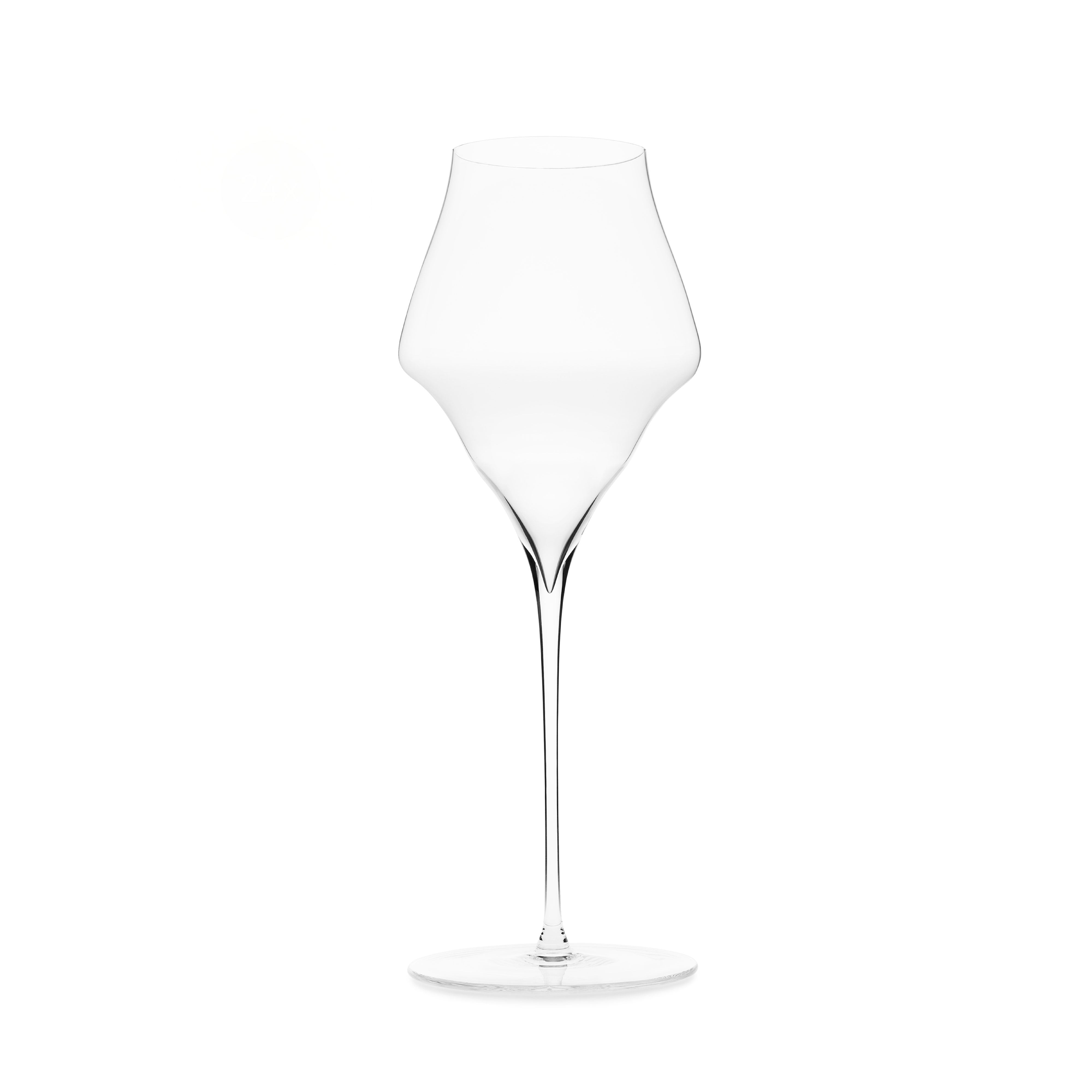 Josephine N° 4 by Josephinenhütte – Champagne glass
