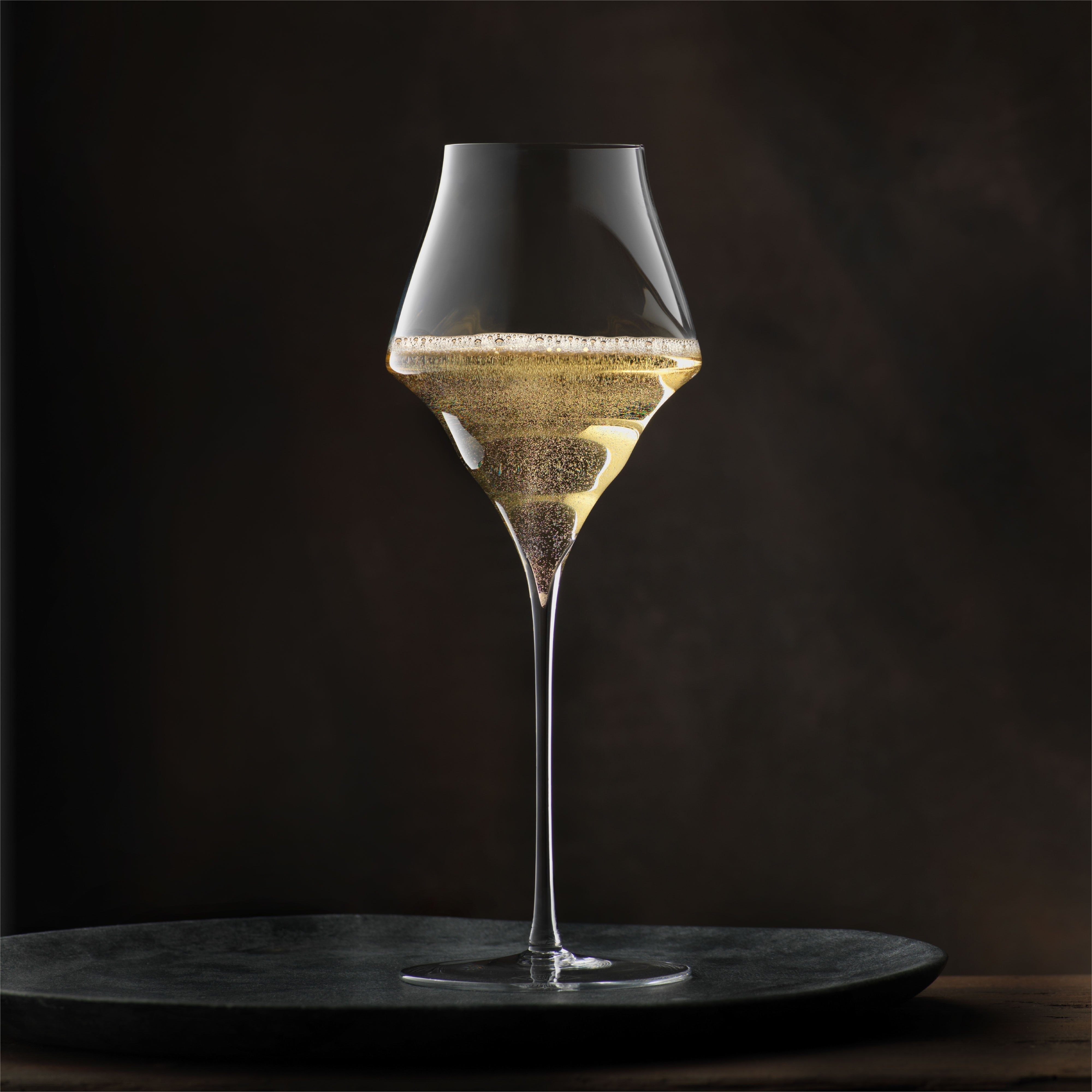 Josephine N° 4 – Champagne glass by Josephinenhütte