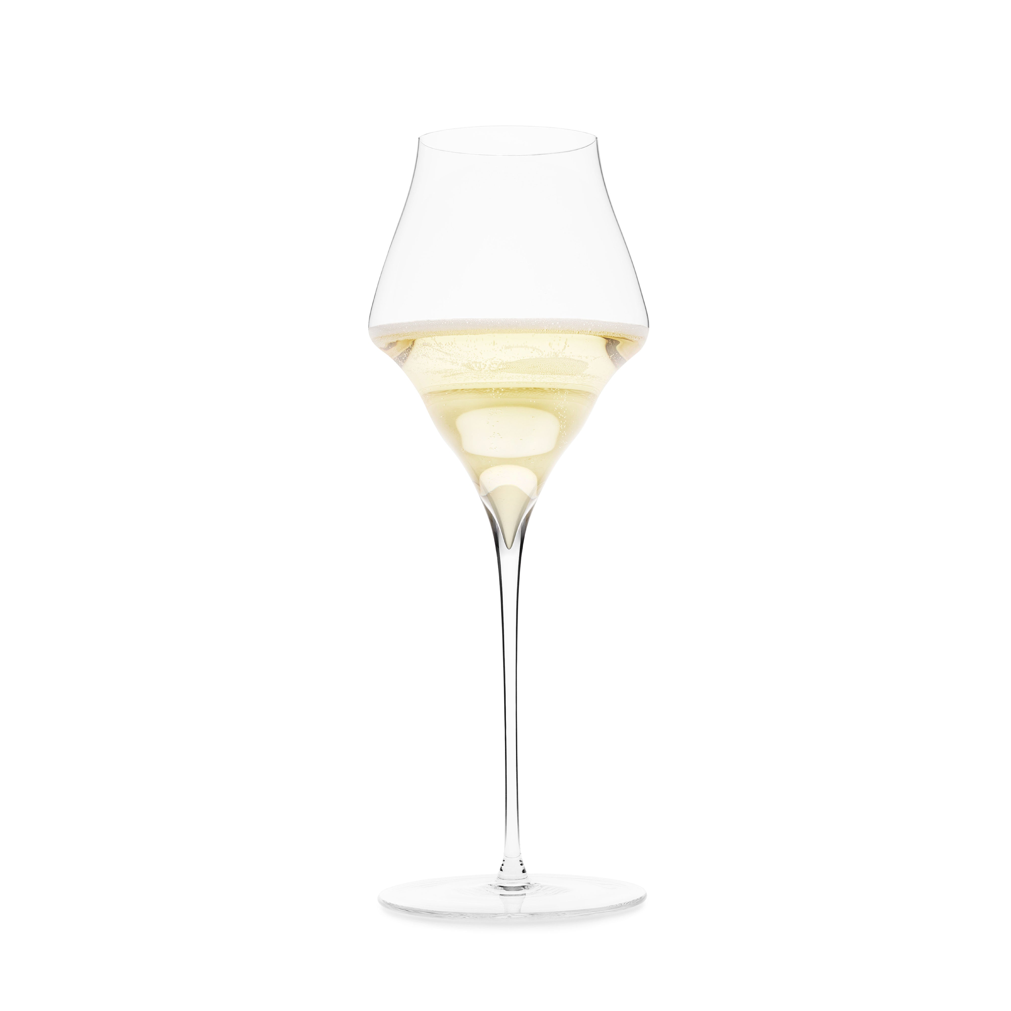 Josephine N° 4 – Champagne glass by Josephinenhütte