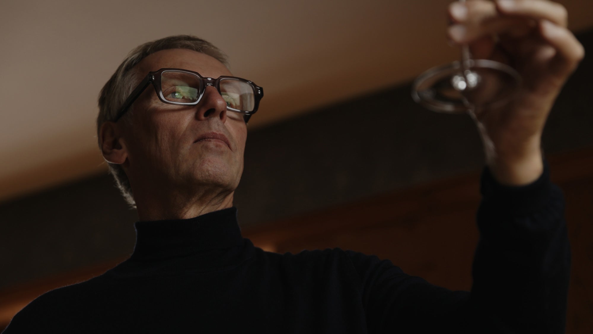 Kurt Josef Zalto with his design